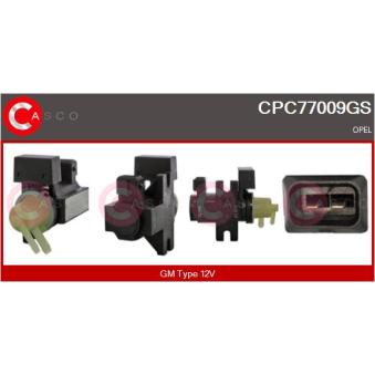 Transmetteur de pression, controle des gaz d'échappement CASCO [CPC77009GS]