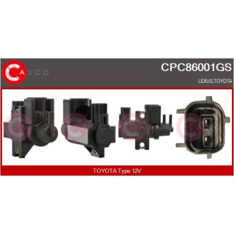 Transmetteur de pression, controle des gaz d'échappement CASCO [CPC86001GS]