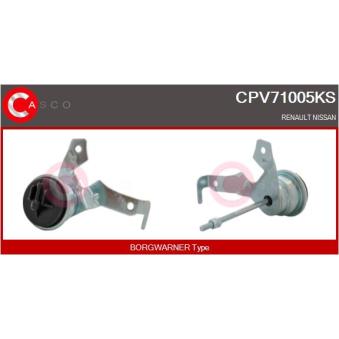 Élément d'ajustage, turbocompresseur CASCO [CPV71005KS]