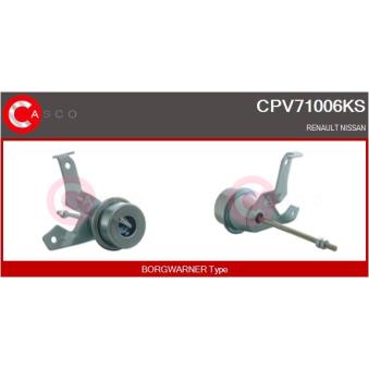 Élément d'ajustage, turbocompresseur CASCO [CPV71006KS]
