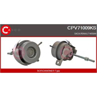 Élément d'ajustage, turbocompresseur CASCO [CPV71009KS]