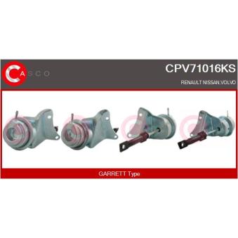 Élément d'ajustage, turbocompresseur CASCO [CPV71016KS]