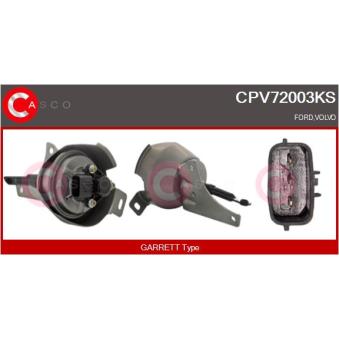 Élément d'ajustage, turbocompresseur CASCO [CPV72003KS]