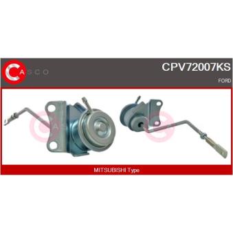 Élément d'ajustage, turbocompresseur CASCO [CPV72007KS]