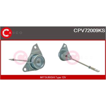 Élément d'ajustage, turbocompresseur CASCO [CPV72009KS]