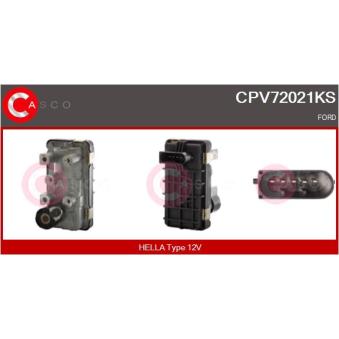 Élément d'ajustage, turbocompresseur CASCO [CPV72021KS]