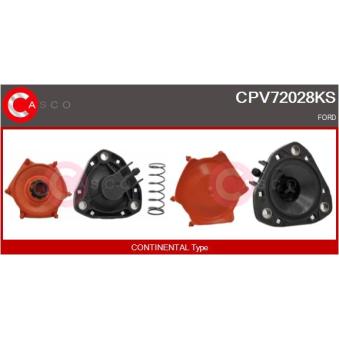 Élément d'ajustage, turbocompresseur CASCO [CPV72028KS]