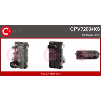 Élément d'ajustage, turbocompresseur CASCO [CPV72034KS]