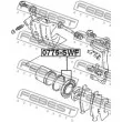 FEBEST 0775-SWF - Kit de réparation, étrier de frein