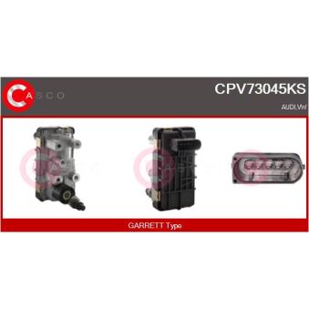 Élément d'ajustage, turbocompresseur CASCO [CPV73045KS]