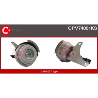 Élément d'ajustage, turbocompresseur CASCO [CPV74001KS]