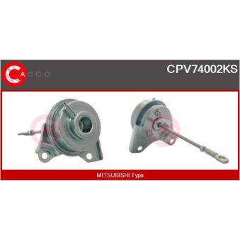 Élément d'ajustage, turbocompresseur CASCO [CPV74002KS]
