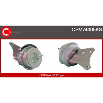Élément d'ajustage, turbocompresseur CASCO [CPV74005KS]