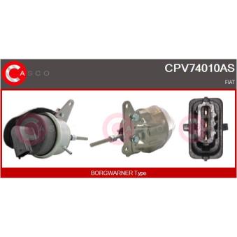 Détendeur de suralimentation CASCO [CPV74010AS]