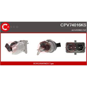 Élément d'ajustage, turbocompresseur CASCO [CPV74016KS]
