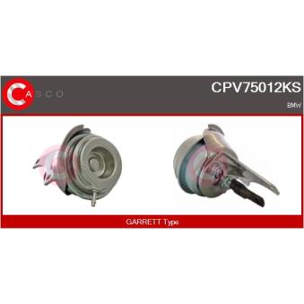 Élément d'ajustage, turbocompresseur CASCO [CPV75012KS]