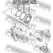 FEBEST 0776-IGNF-KIT - Piston, étrier de frein