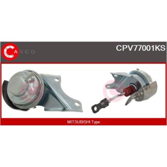 Élément d'ajustage, turbocompresseur CASCO [CPV77001KS]