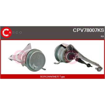 Élément d'ajustage, turbocompresseur CASCO [CPV78007KS]
