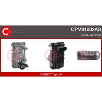 Détendeur de suralimentation CASCO [CPV81002AS]