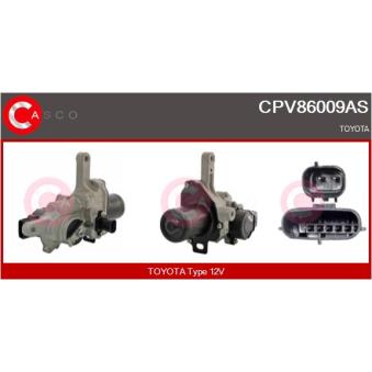 Détendeur de suralimentation CASCO [CPV86009AS]
