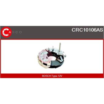 Pont de diodes, alternateur CASCO [CRC10106AS]