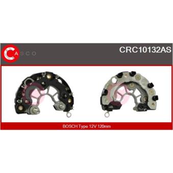 Pont de diodes, alternateur CASCO [CRC10132AS]