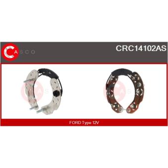 Pont de diodes, alternateur CASCO [CRC14102AS]