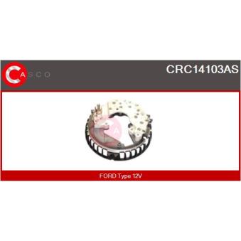 Pont de diodes, alternateur CASCO [CRC14103AS]