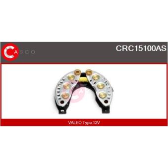 Pont de diodes, alternateur CASCO [CRC15100AS]