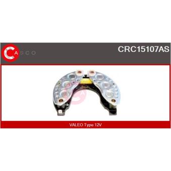Pont de diodes, alternateur CASCO [CRC15107AS]