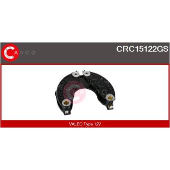 Pont de diodes, alternateur CASCO [CRC15122GS]