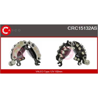 Pont de diodes, alternateur CASCO [CRC15132AS]