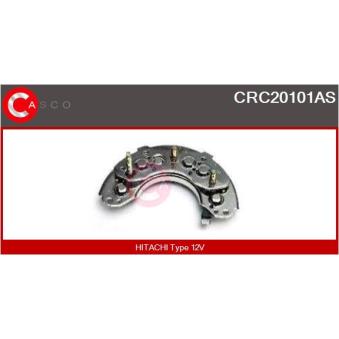 Pont de diodes, alternateur CASCO [CRC20101AS]