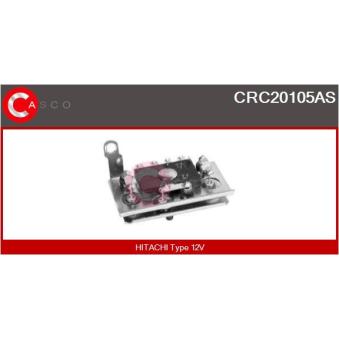 Pont de diodes, alternateur CASCO [CRC20105AS]