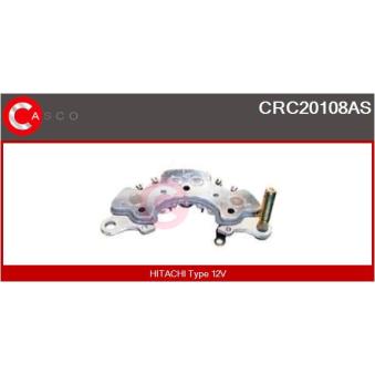 Pont de diodes, alternateur CASCO [CRC20108AS]