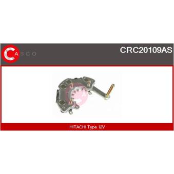 Pont de diodes, alternateur CASCO [CRC20109AS]