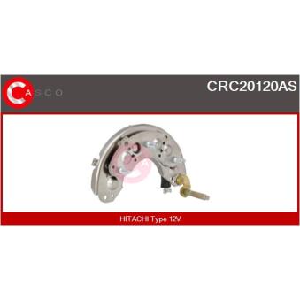 Pont de diodes, alternateur CASCO [CRC20120AS]