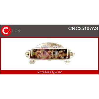 Pont de diodes, alternateur CASCO [CRC35107AS]