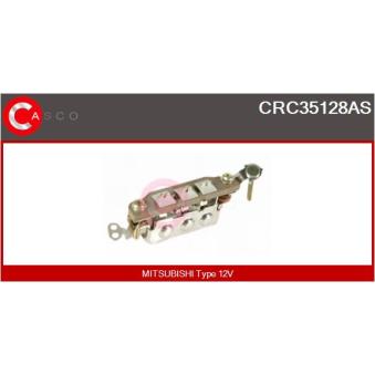 Pont de diodes, alternateur CASCO [CRC35128AS]