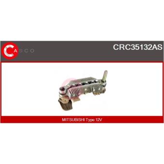 Pont de diodes, alternateur CASCO [CRC35132AS]