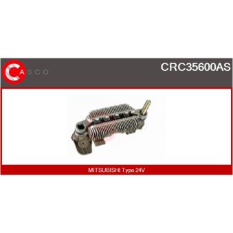 Pont de diodes, alternateur CASCO [CRC35600AS]
