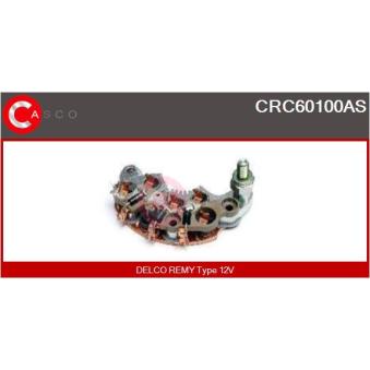 Pont de diodes, alternateur CASCO [CRC60100AS]