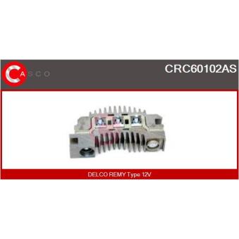 Pont de diodes, alternateur CASCO [CRC60102AS]