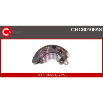 Pont de diodes, alternateur CASCO [CRC60106AS]