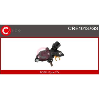 Régulateur d'alternateur CASCO [CRE10137GS]