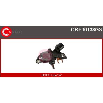 Régulateur d'alternateur CASCO [CRE10138GS]