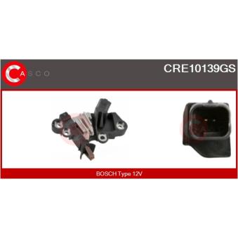 Régulateur d'alternateur CASCO [CRE10139GS]