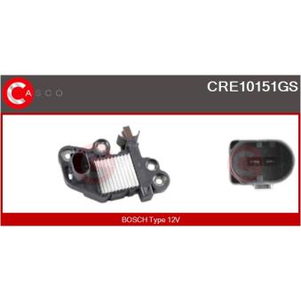 Régulateur d'alternateur CASCO [CRE10151GS]