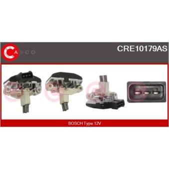 Régulateur d'alternateur CASCO [CRE10179AS]